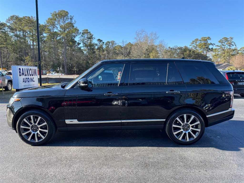 Used 2015 Land Rover Range Rover Long Wheelbase Autobiography image 5