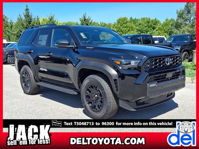 Certified 2026 Toyota 4Runner TRD Off-Road Premium