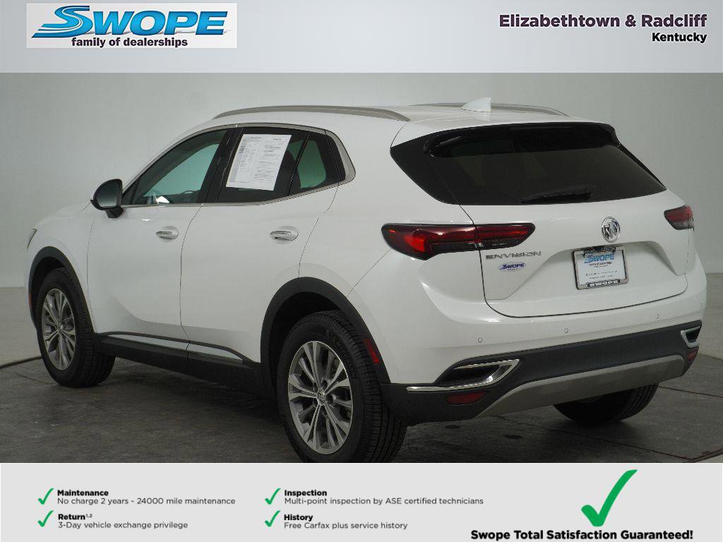Used 2022 Buick Envision Preferred w/ Safety Package FWD image 5