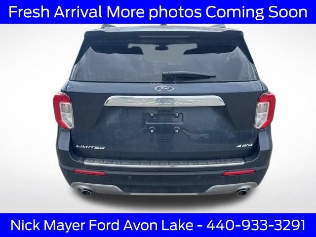 Used 2023 Ford Explorer Limited w/ Equipment Group 301A AWD/4WD image 5