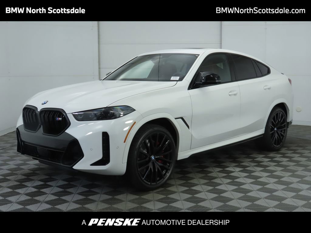 New 2026 BMW X6 M60i video 1