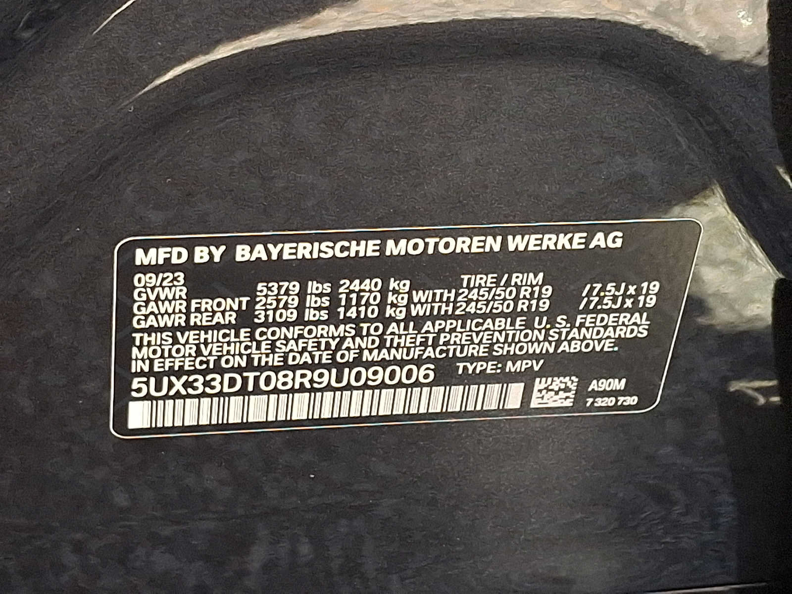 Used 2024 BMW X4 xDrive30i w/ Premium Package AWD/4WD image 30