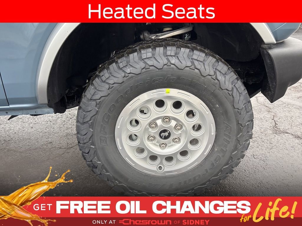 New 2025 Ford Bronco Big Bend AWD/4WD image 14