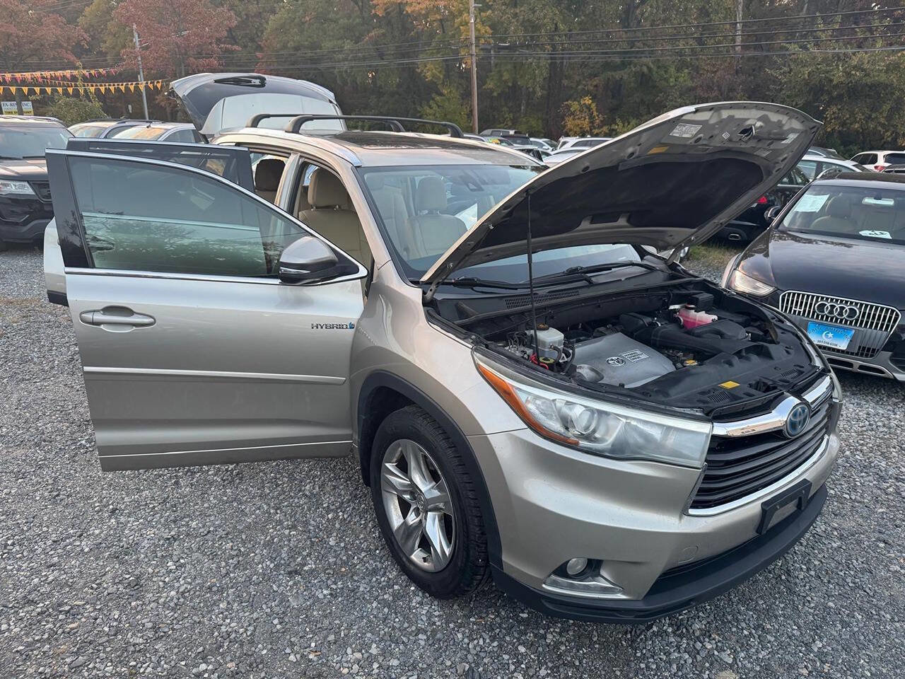 Used 2015 Toyota Highlander Limited Platinum image 6