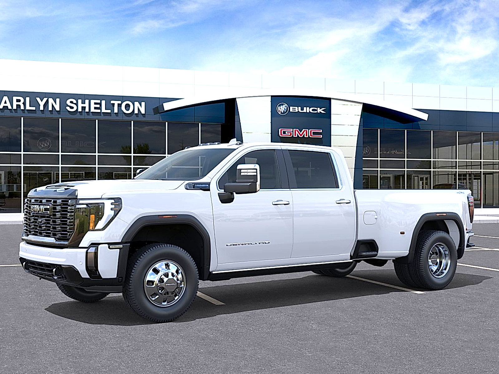 New 2026 GMC Sierra 3500 Denali Ultimate AWD/4WD image 2