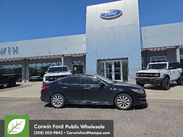 Used 2016 Kia Optima EX w/ Premium Package FWD image 3