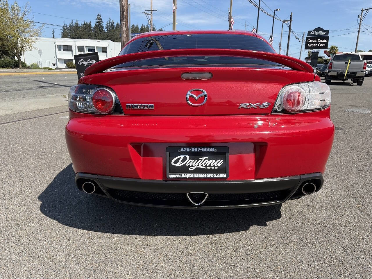 Used 2005 MAZDA RX-8 RWD image 6