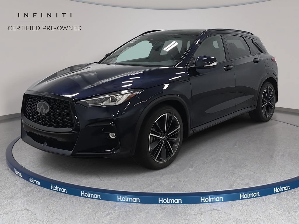 Certified 2025 INFINITI QX50 Sport