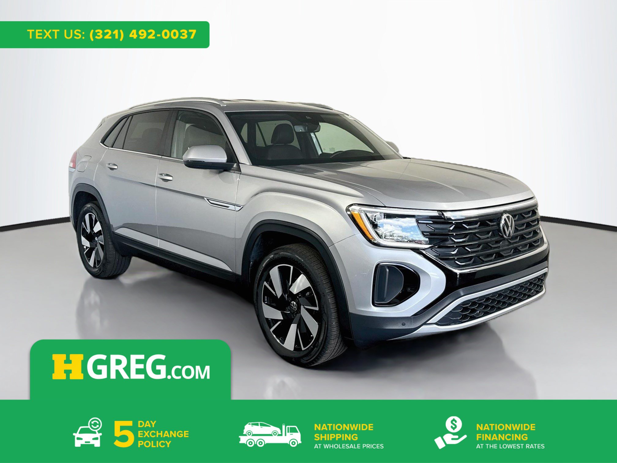 Used 2026 Volkswagen Atlas Cross Sport SE