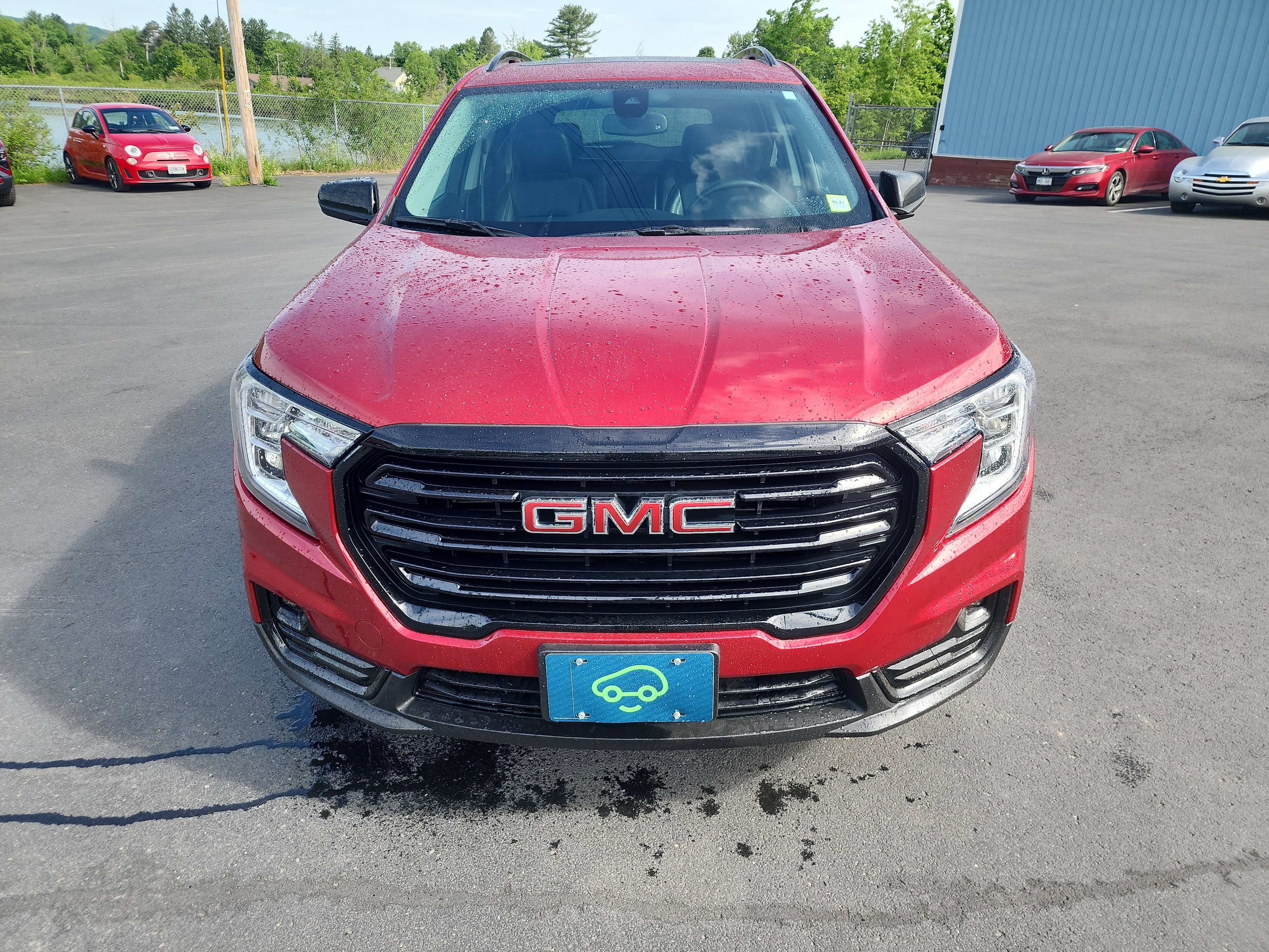 Certified 2023 GMC Terrain SLT w/ Elevation Edition AWD/4WD image 3