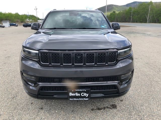 Used 2024 Jeep Grand Wagoneer L Series II w/ Quick Order Packagew 28T image 8