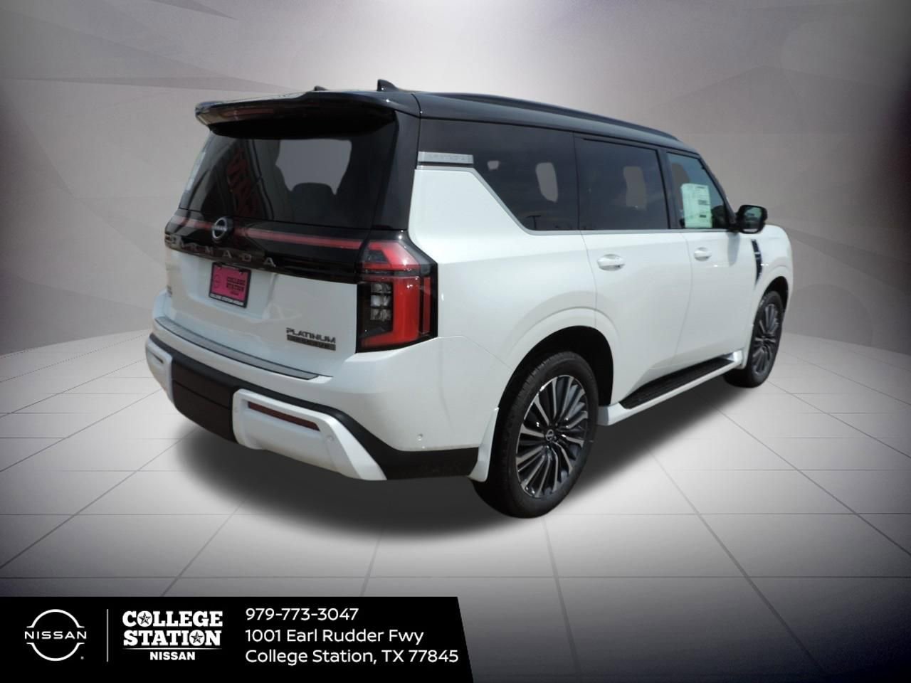 New 2026 Nissan Armada Platinum Reserve image 3
