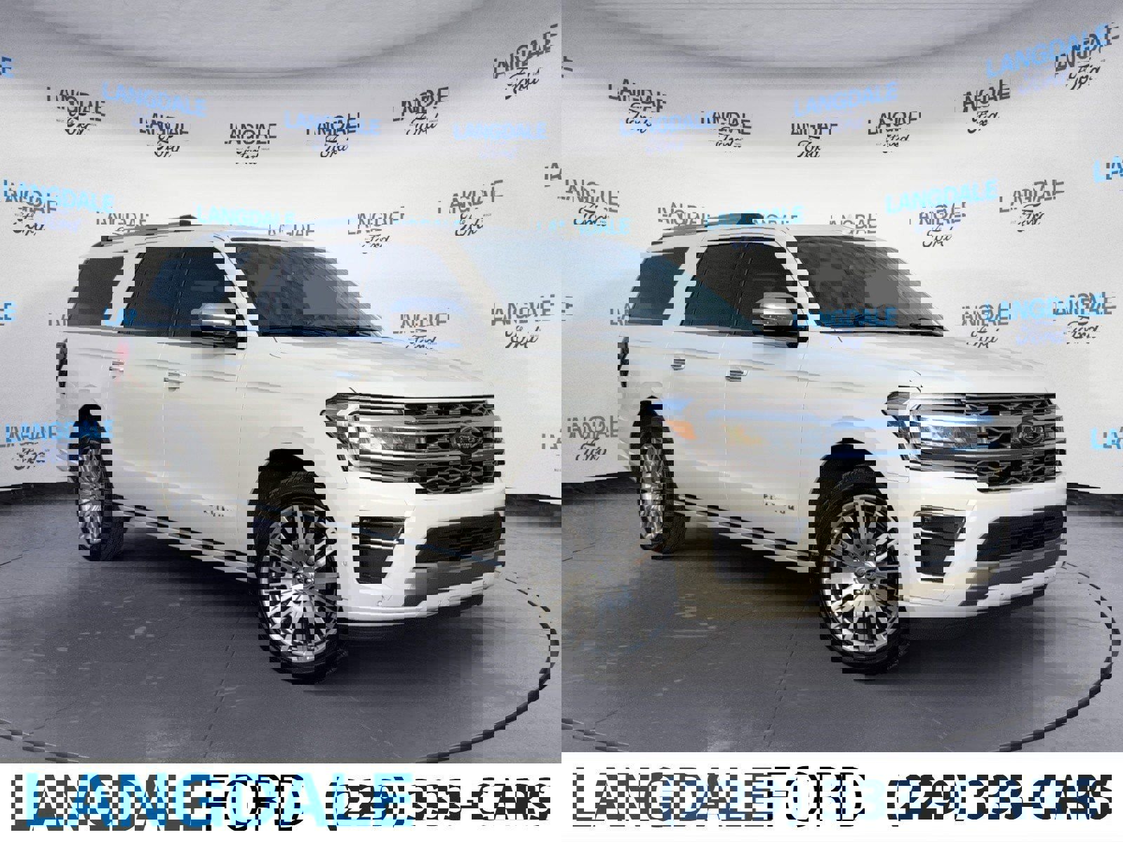 Used 2024 Ford Expedition Max Platinum image 1