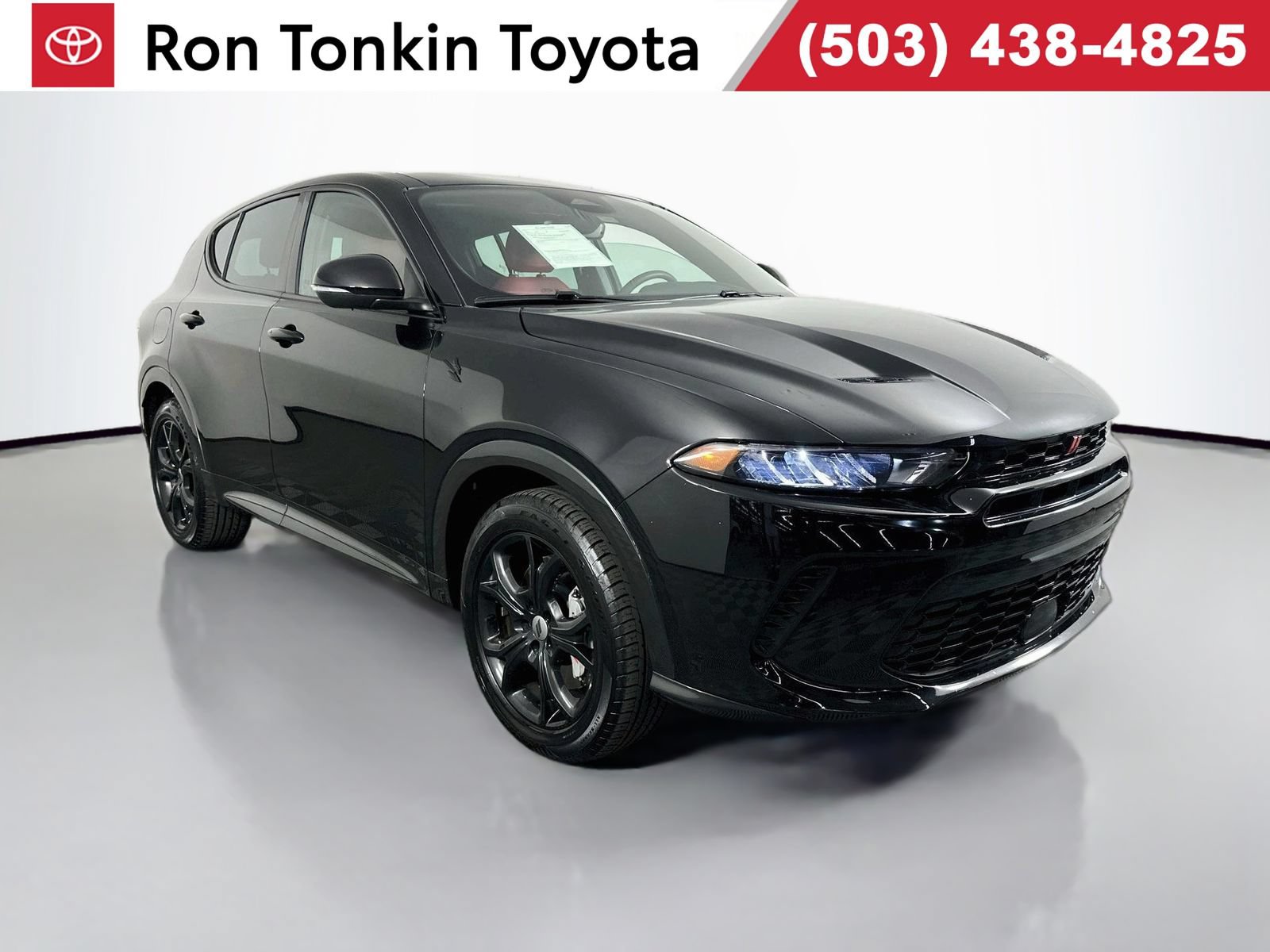 Used 2024 Dodge Hornet R/T Plus w/ R/T Blacktop Package AWD/4WD image 1