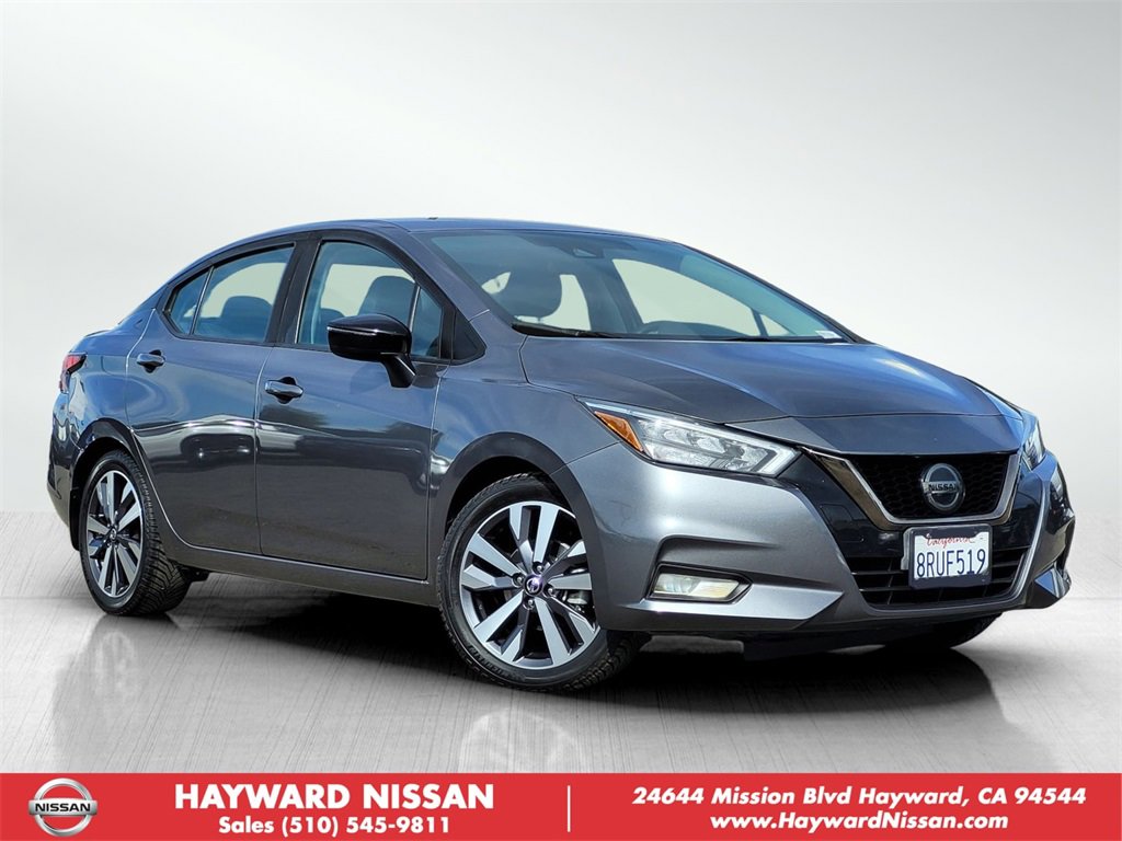 Used 2020 Nissan Versa SR