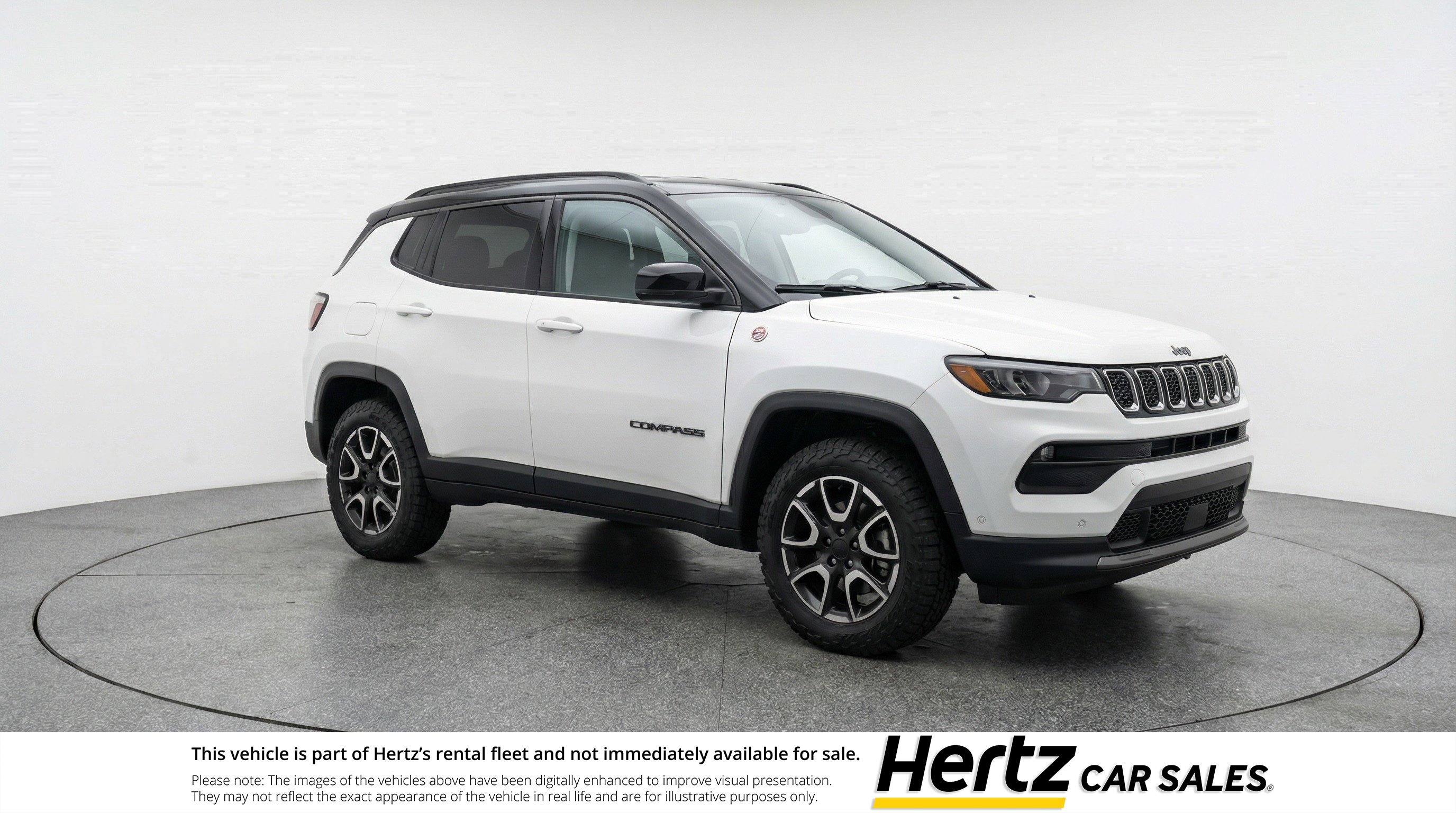 Used 2025 Jeep Compass Trailhawk