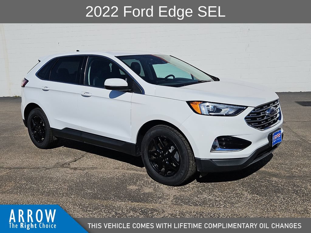 Used 2022 Ford Edge SEL AWD/4WD video 1
