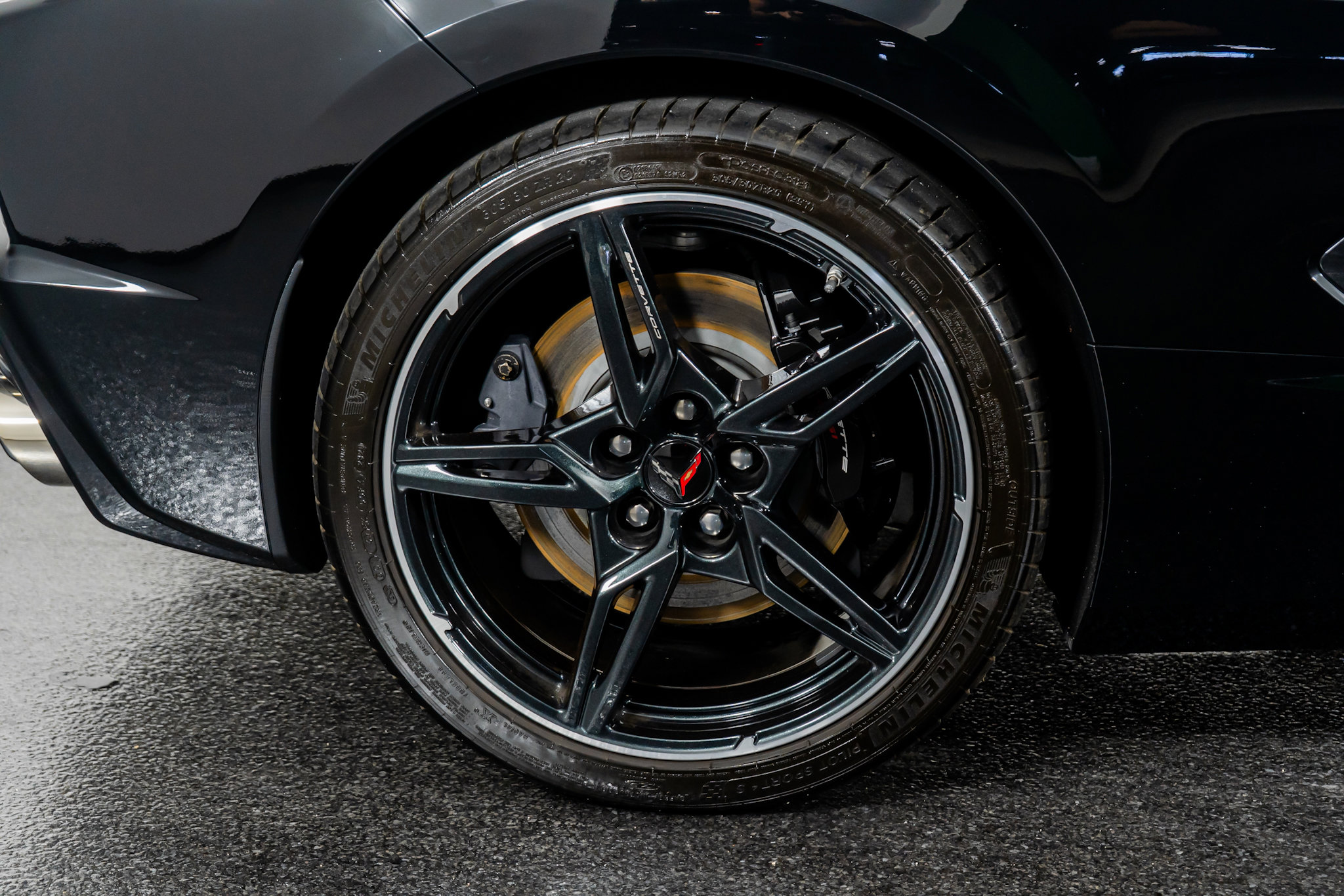 Used 2020 Chevrolet Corvette Stingray Premium Cpe w/ 3LT image 10