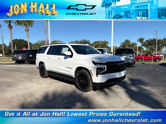 New 2026 Chevrolet Suburban RST w/ Comfort Package