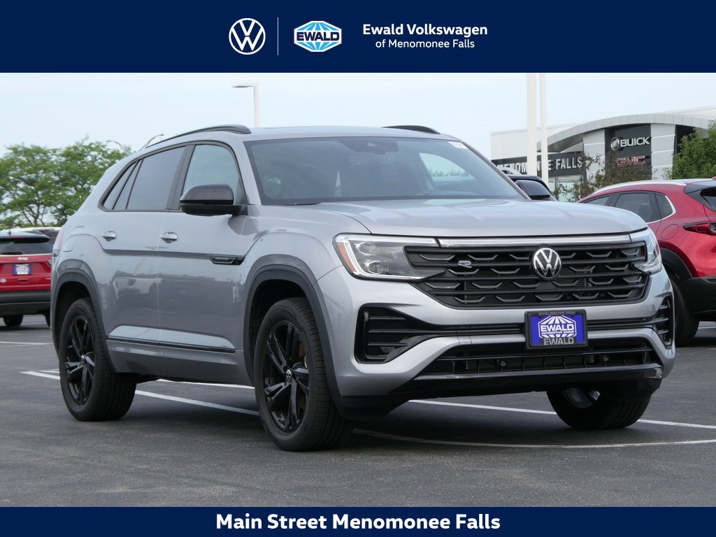 Used 2025 Volkswagen Atlas Cross Sport SEL R-Line