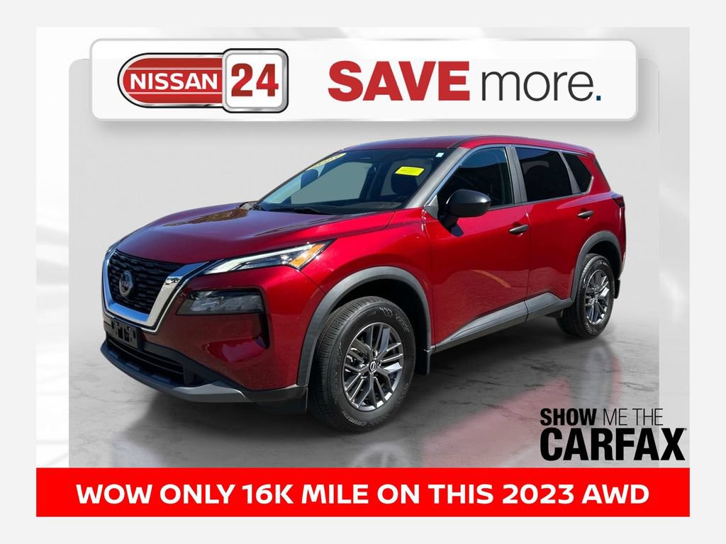 Certified 2023 Nissan Rogue S