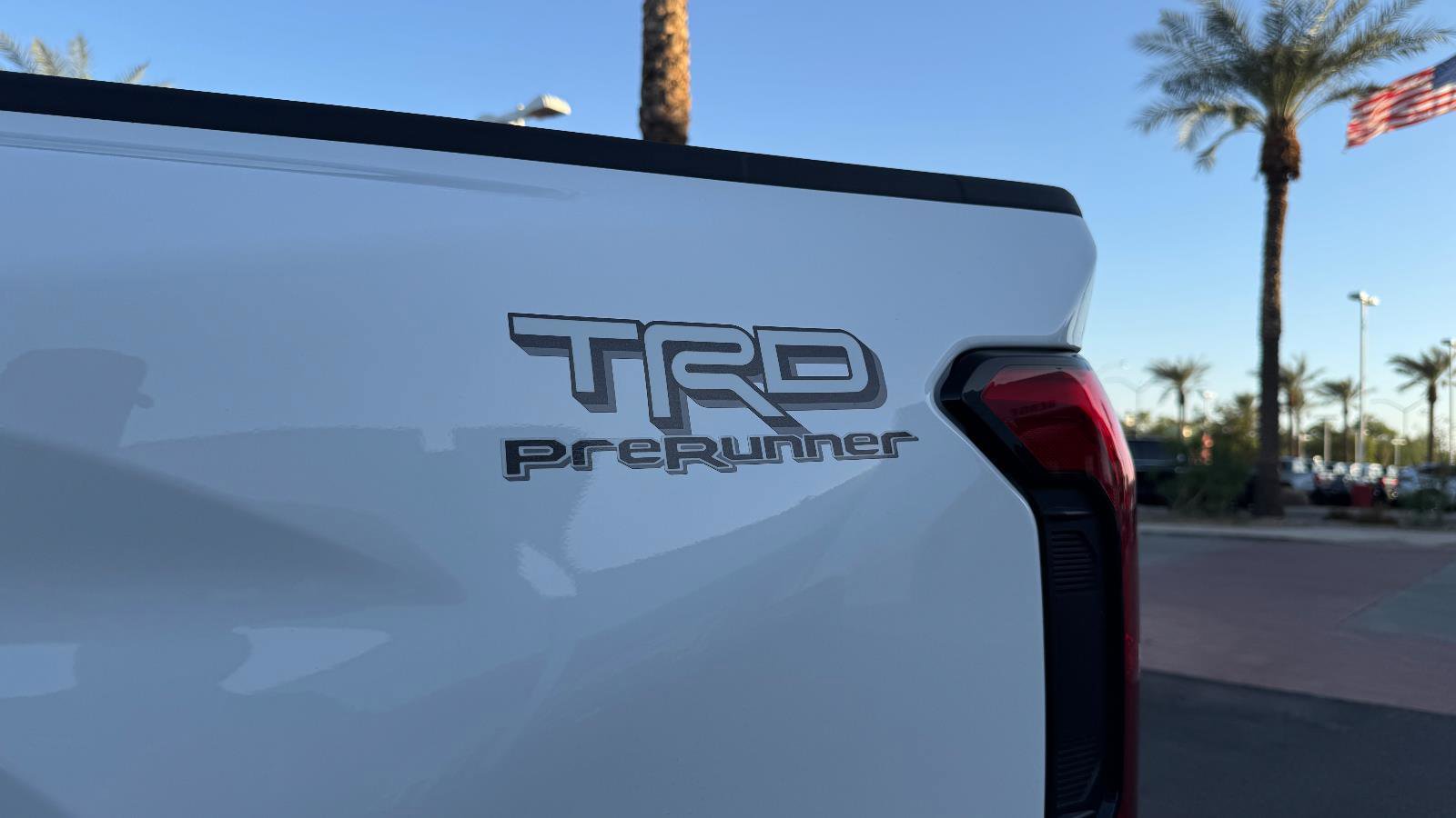 New 2025 Toyota Tacoma PreRunner image 10