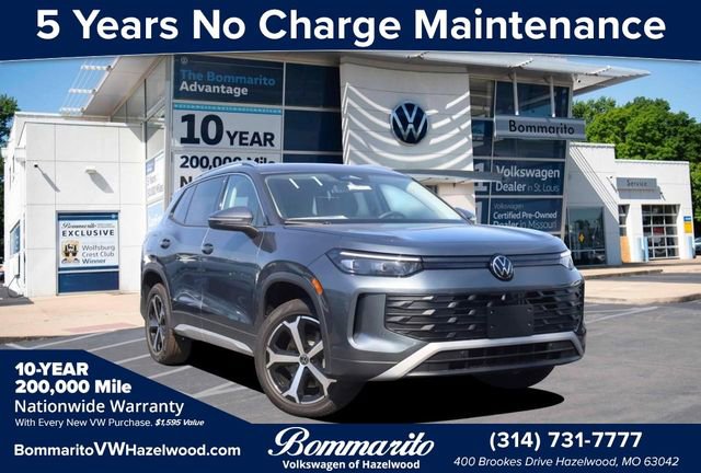 New 2026 Volkswagen Tiguan SE