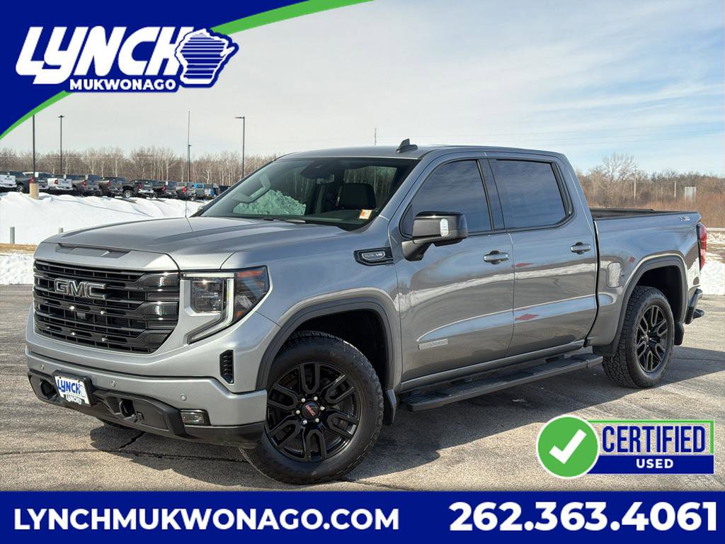 Used 2024 GMC Sierra 1500 Elevation w/ Elevation Premium Package