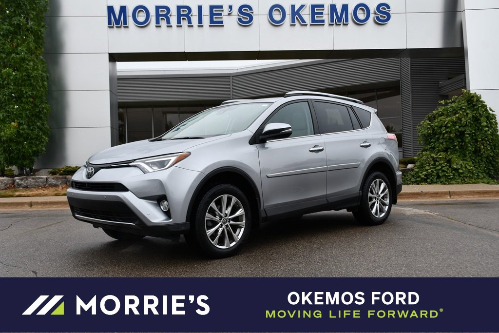Used 2017 Toyota RAV4 Limited