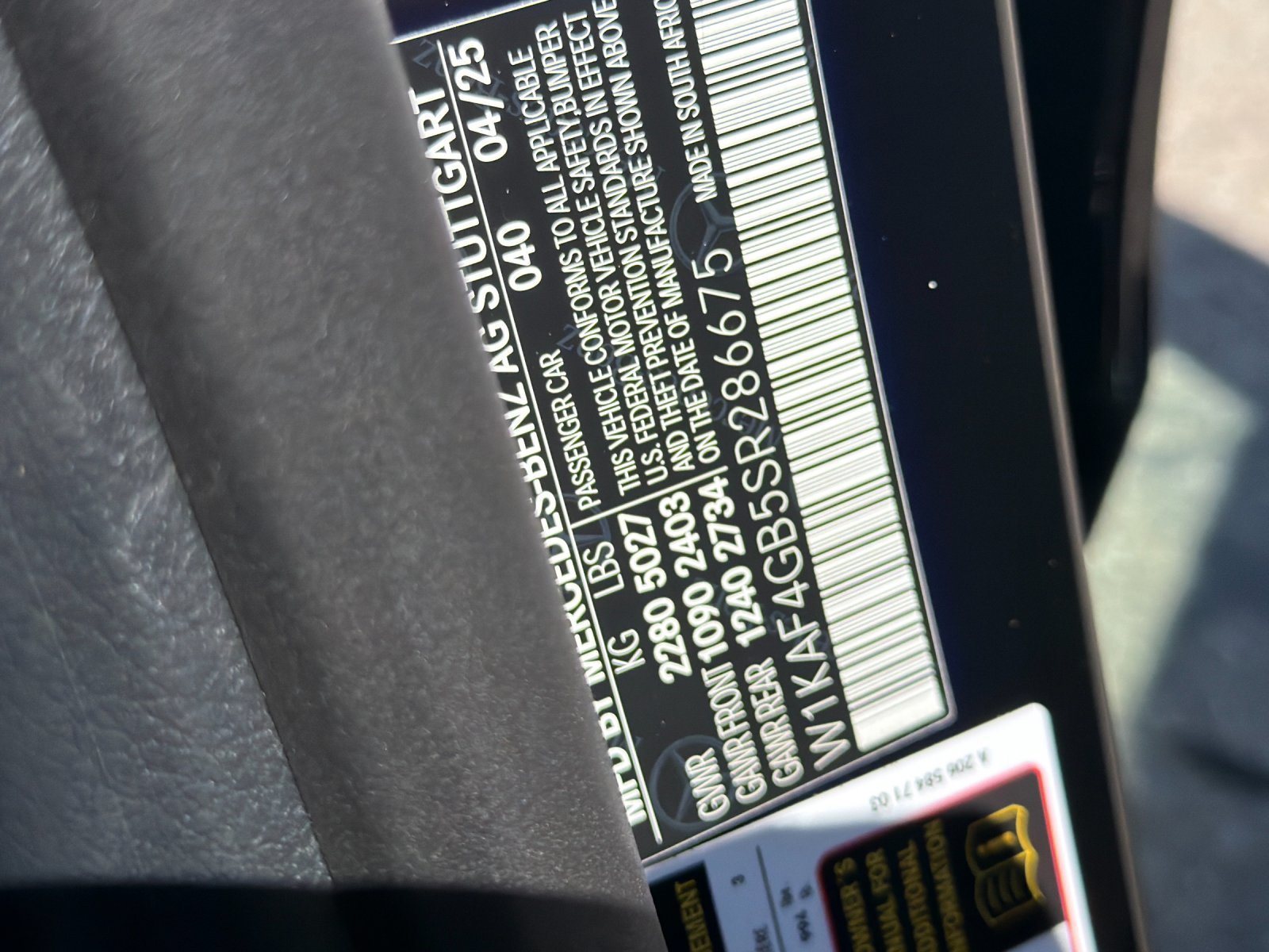 Used 2025 Mercedes-Benz C 300 Sedan image 42
