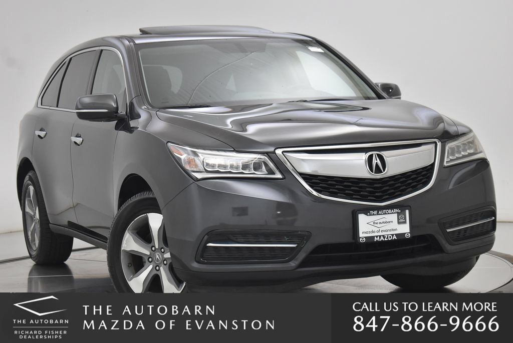 Used 2014 Acura MDX SH-AWD