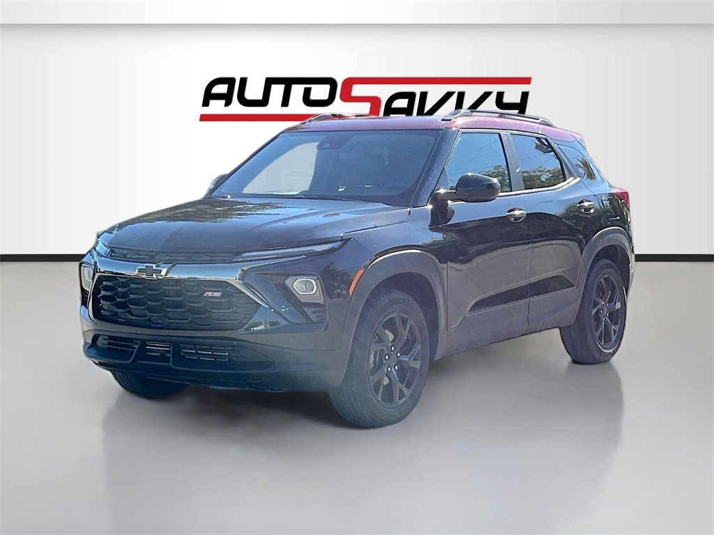 Used 2025 Chevrolet TrailBlazer RS image 3