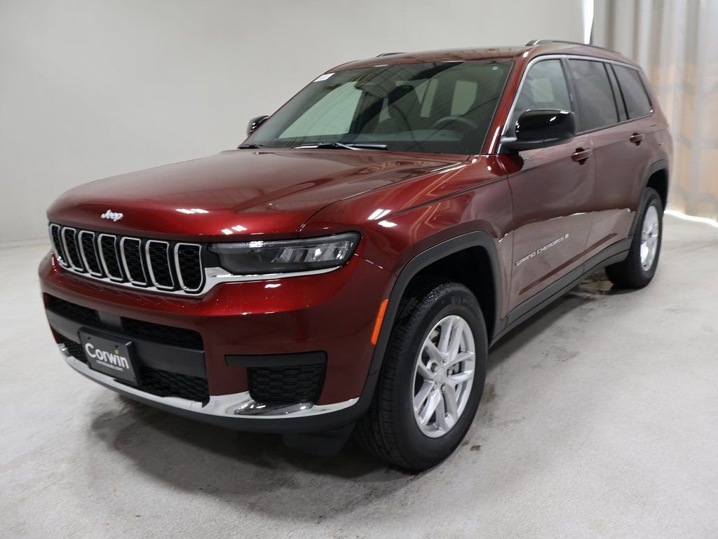 New 2025 Jeep Grand Cherokee L Laredo w/ Luxury Tech Group I image 3