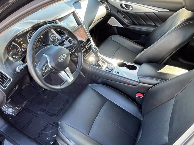 Certified 2023 INFINITI Q50 Luxe w/ Cargo Package RWD image 11