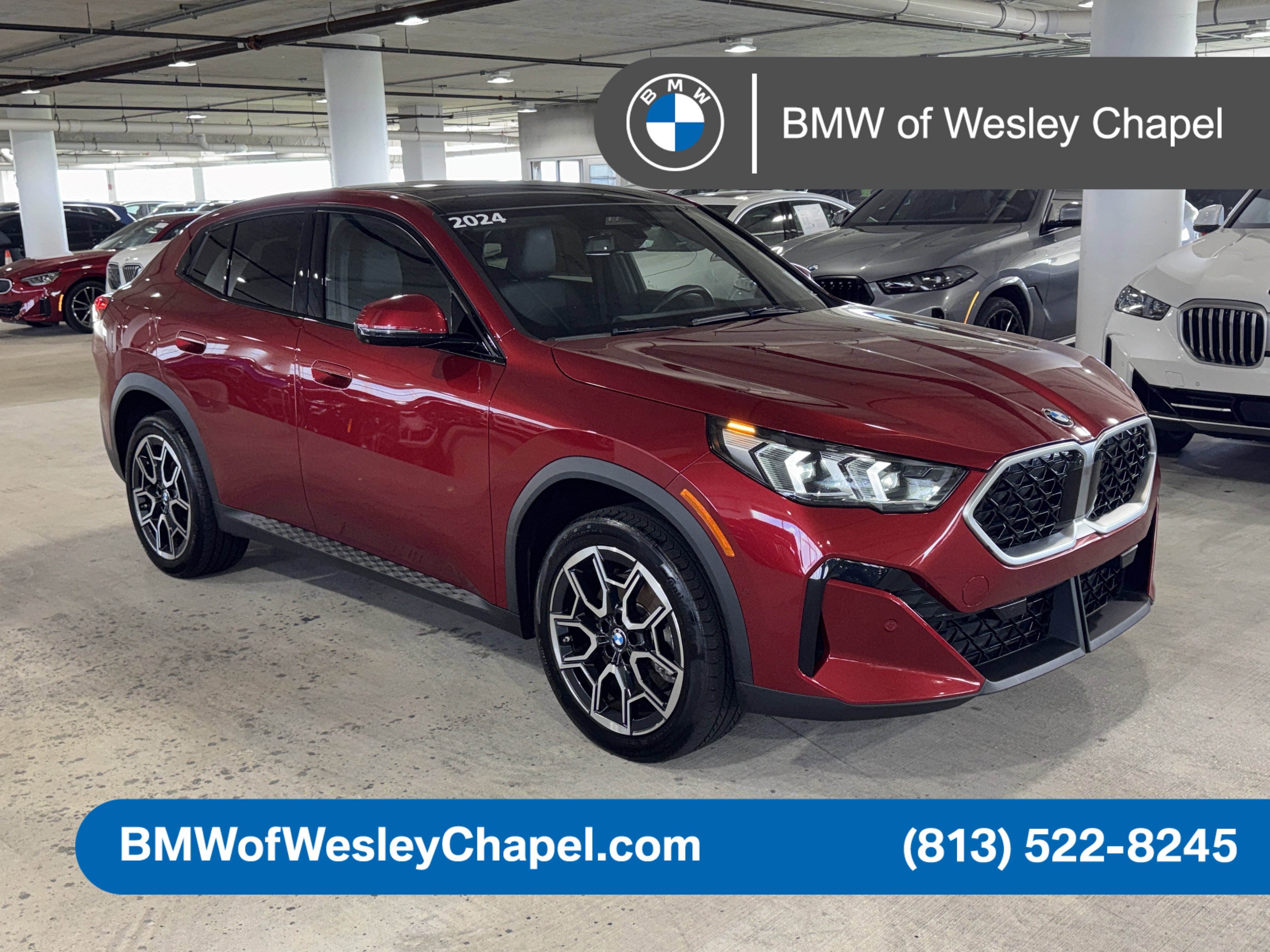 Used 2024 BMW X2 xDrive28i