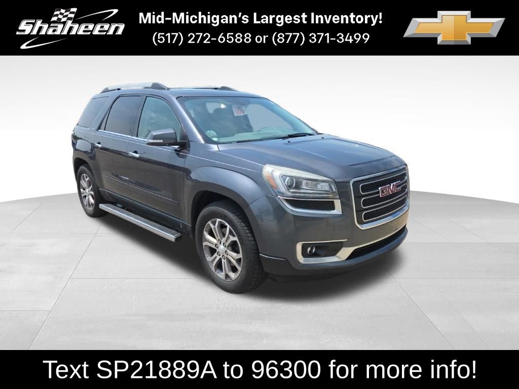 Used 2013 GMC Acadia SLT