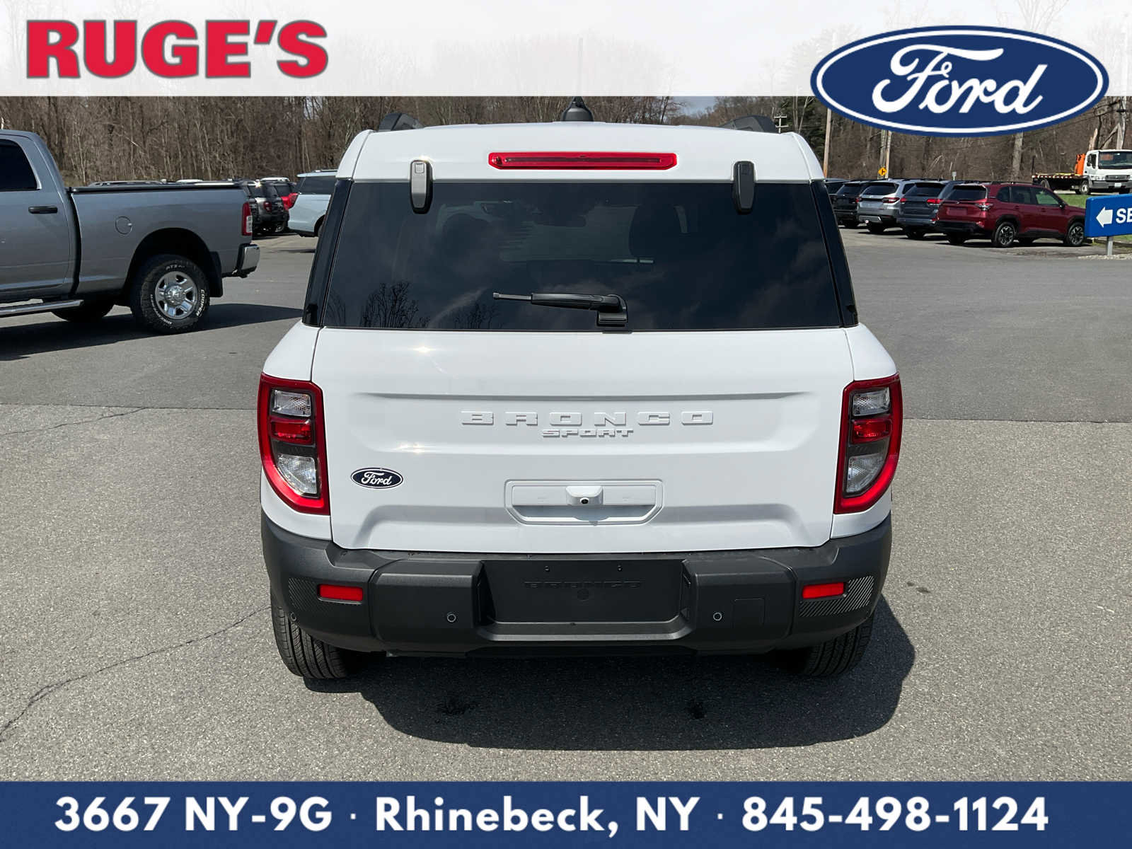 New 2026 Ford Bronco Sport Big Bend AWD/4WD image 4