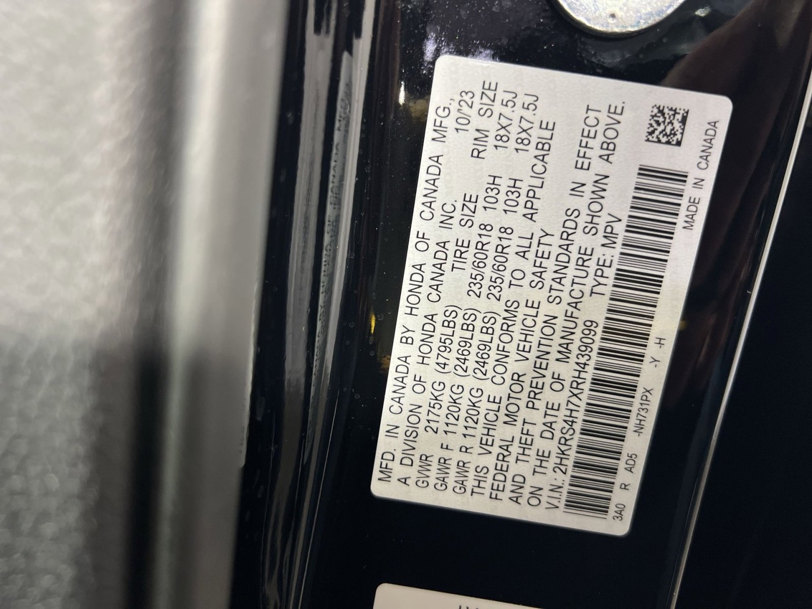 Used 2024 Honda CR-V EX-L image 30