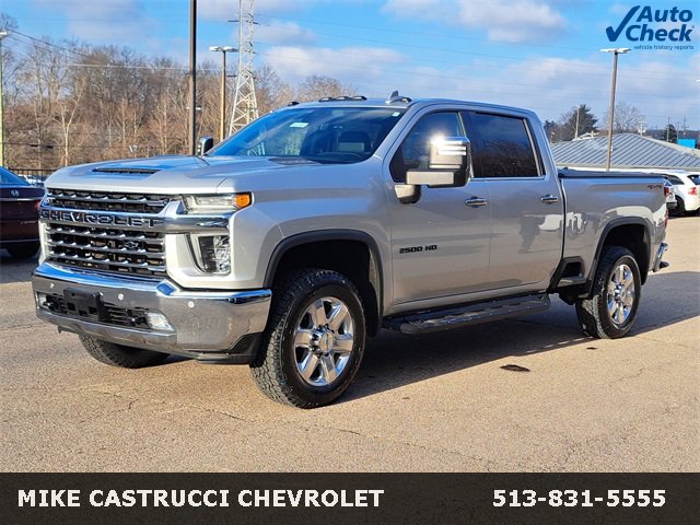 Used 2020 Chevrolet Silverado 2500 LTZ w/ Technology Package