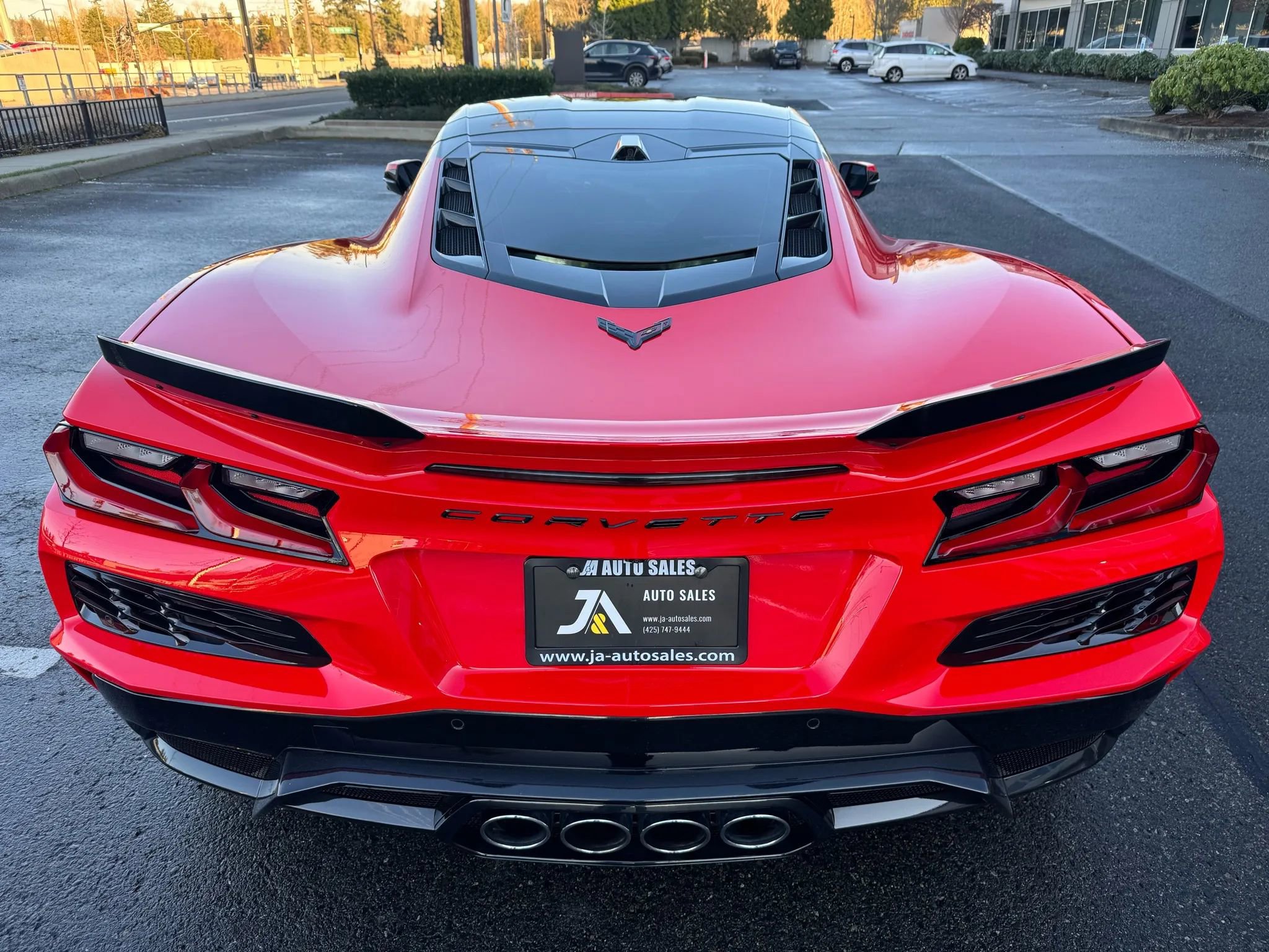 Used 2024 Chevrolet Corvette Z06 image 9