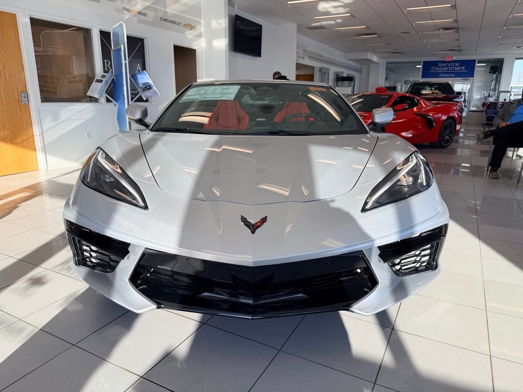New 2026 Chevrolet Corvette Stingray Coupe w/ 1LT image 2