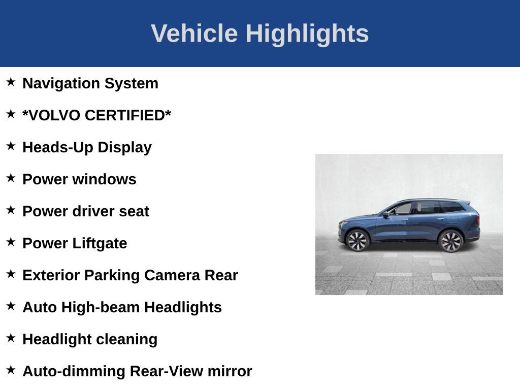 New 2025 Volvo EX90 Ultra image 2