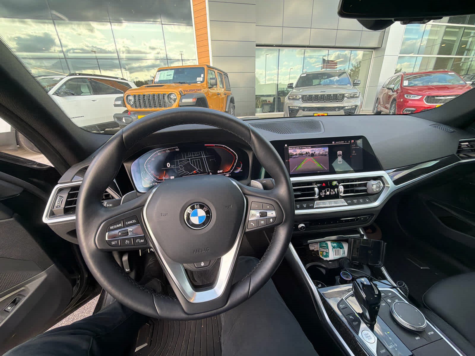 Used 2021 BMW 330i xDrive Sedan w/ Convenience Package AWD/4WD image 6