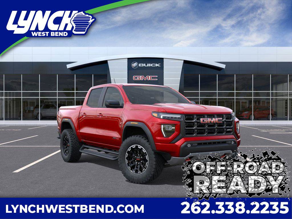 New 2026 GMC Canyon AT4 image 1