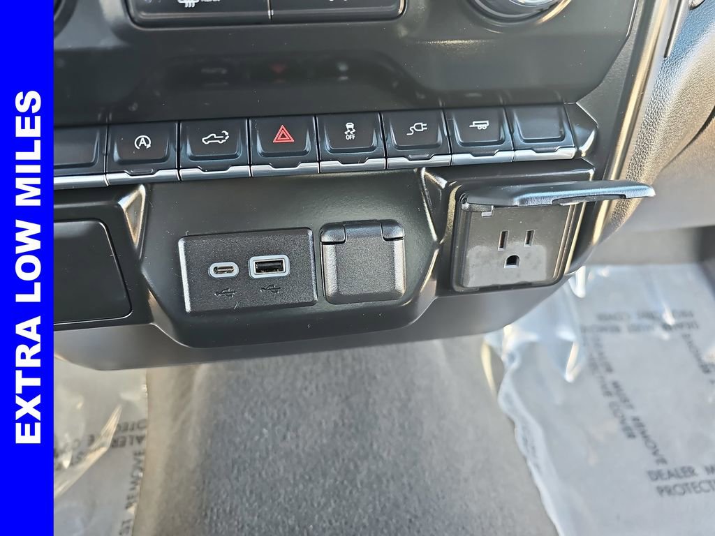 Used 2021 Chevrolet Silverado 1500 Custom w/ LPO, Dark Essentials Package image 25