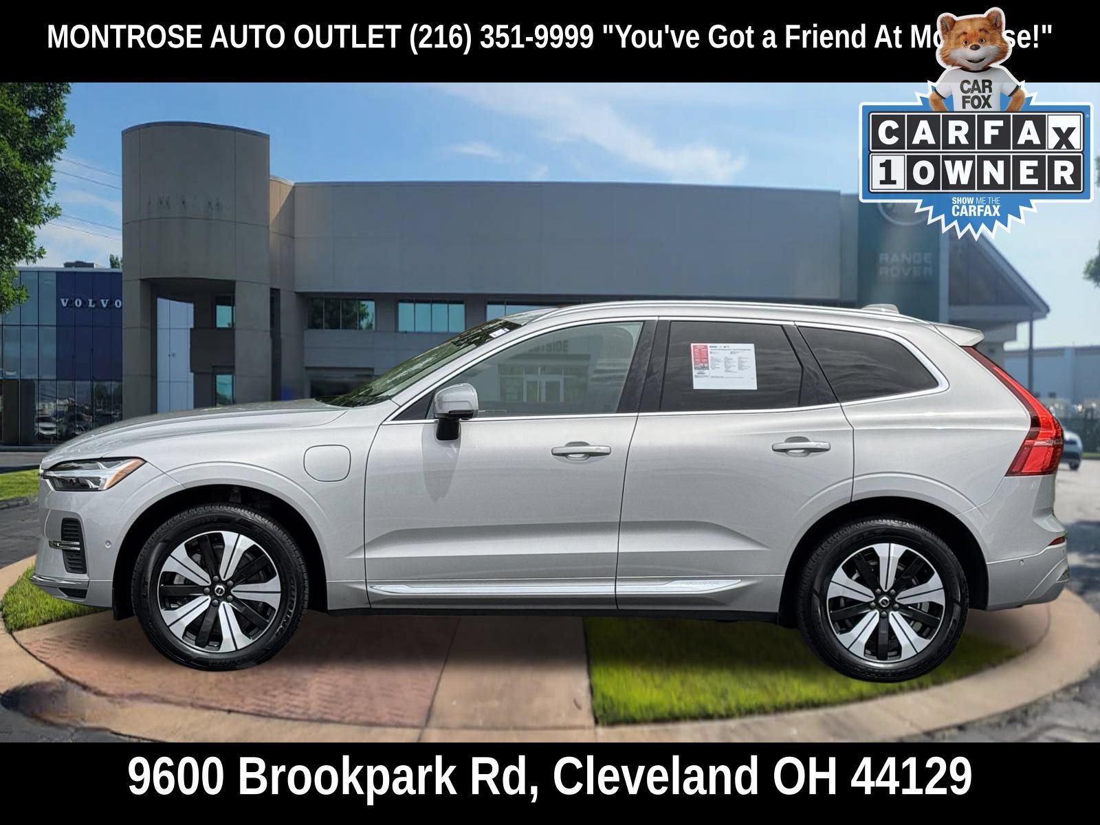 Used 2023 Volvo XC60 T8 Plus AWD/4WD image 8
