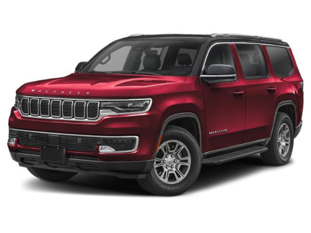 Certified 2025 Jeep Wagoneer Series II w/ 8-Passenger Seating Package