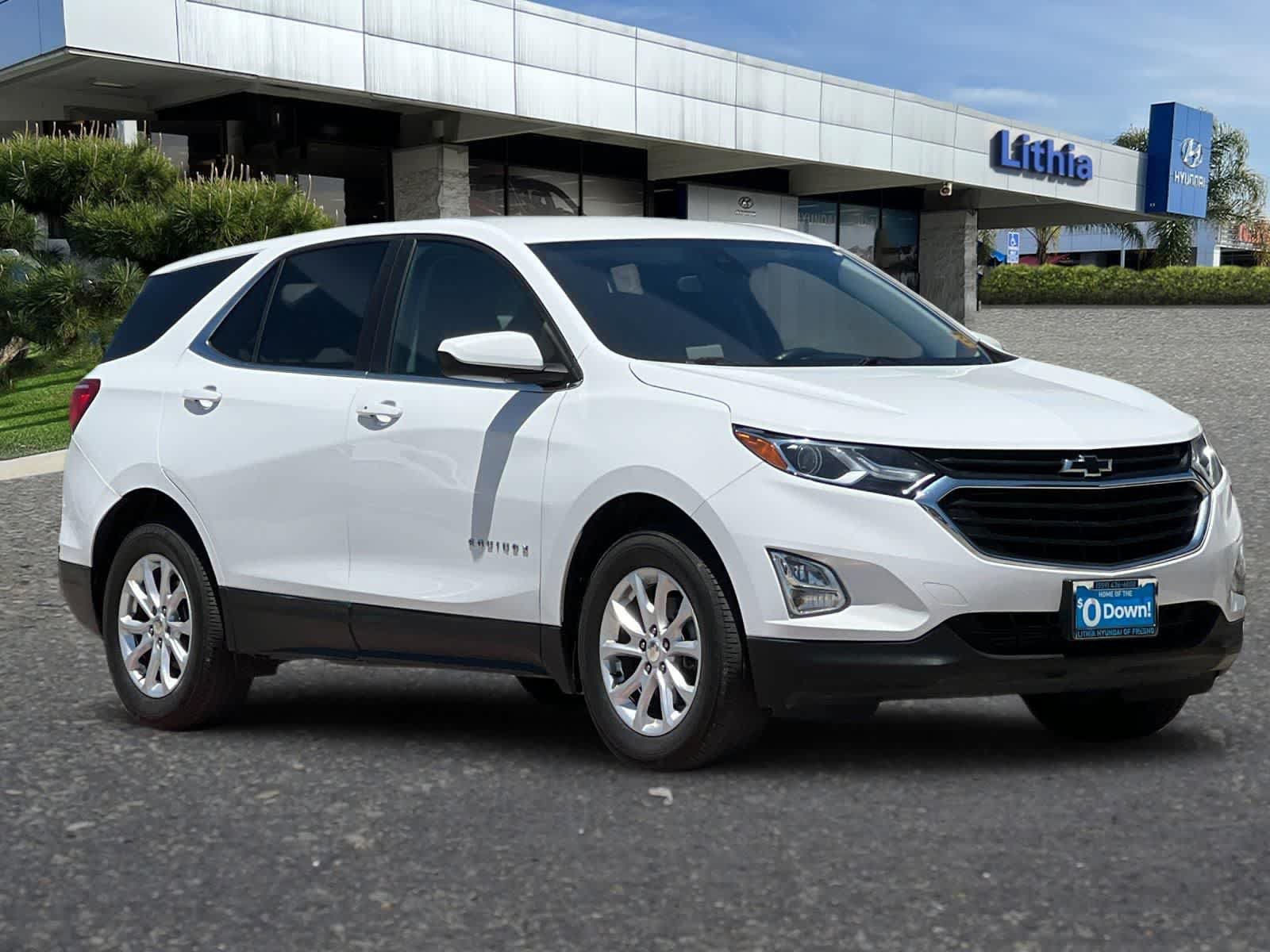 Used 2021 Chevrolet Equinox LT FWD image 10