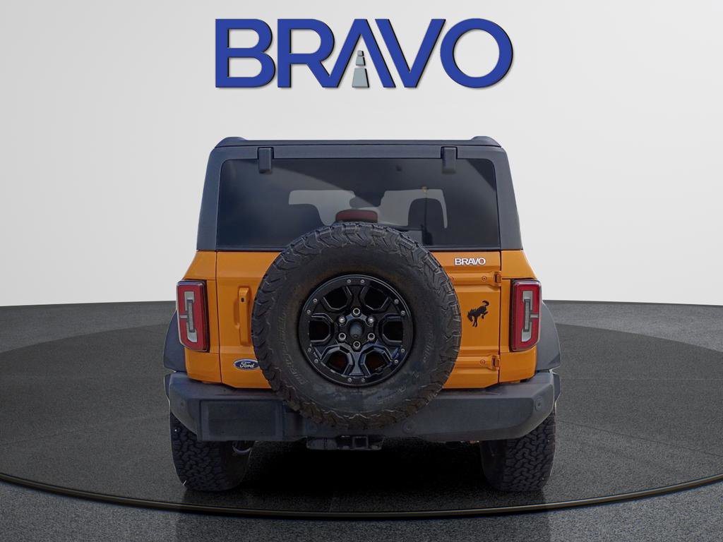 Used 2021 Ford Bronco Wildtrak AWD/4WD image 8