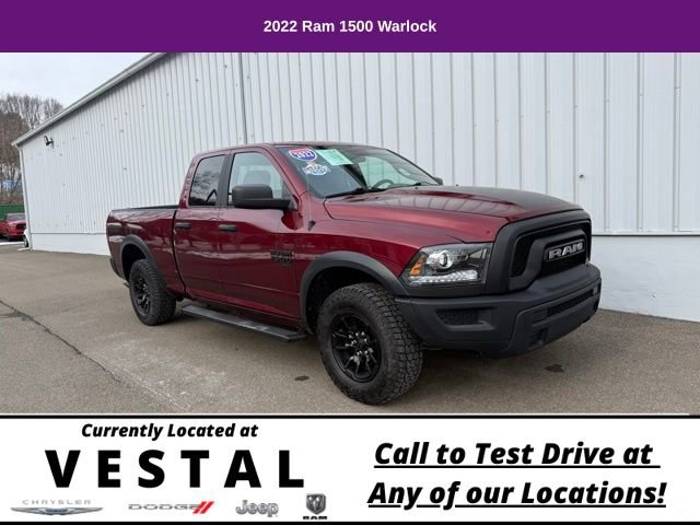 Used 2022 RAM 1500 Classic Warlock w/ Warlock Decor Package